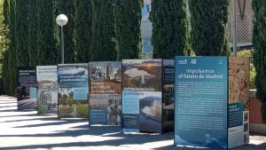 Exposición Impulsamos el futuro de Madrid