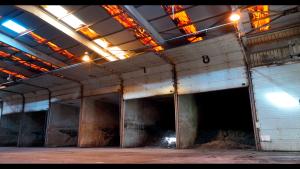 planta de lodos de Loeches