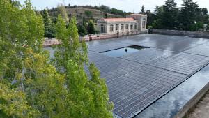 plantas fotovoltaicas del Canal de Isabel II