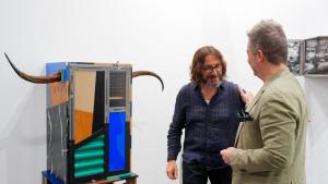El consejero De Paco Serrano en la entrega del Premio Estampa 2026