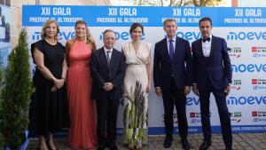 La presidenta Isabel Díaz Ayuso en la XII Gala del Altruismo