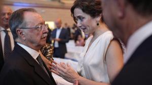 La presidenta Isabel Díaz Ayuso en la XII Gala del Altruismo