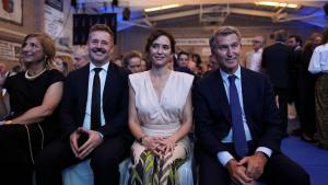 La presidenta Isabel Díaz Ayuso en la XII Gala del Altruismo