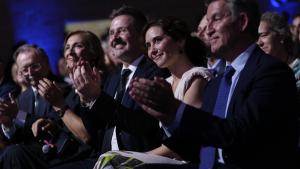 La presidenta Isabel Díaz Ayuso en la XII Gala del Altruismo