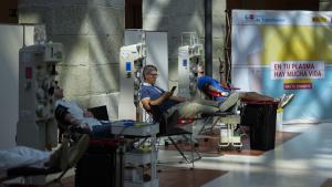 La Comunidad de Madrid abre la Real Casa de Correos al maratón de donación de sangre y plasma 