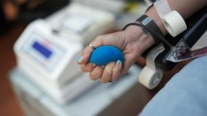 La Comunidad de Madrid abre la Real Casa de Correos al maratón de donación de sangre y plasma 