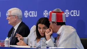 La consejera de Educación, Ciencia y Universidades en la apertura del curso académico de la Universidad CEU San Pablo