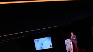 La Comunidad de Madrid celebra el 44º Festival de Otoño con un homenaje al legado cultural de América en la música y las artes escénicas El consejero De Paco Serrano en la presentación del Festival de Otoño