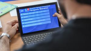 El Hospital Gregorio Marañón atiende a pacientes en su Centro de Adicciones Comportamentales 