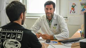 El Hospital Gregorio Marañón atiende a pacientes en su Centro de Adicciones Comportamentales 