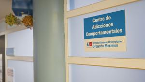 El Hospital Gregorio Marañón atiende a pacientes en su Centro de Adicciones Comportamentales 