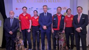 El consejero Novillo en los XXIV Premios Madrid Primera Plana