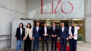 El consejero Mariano de Paco Serrano en la entrega de los Premios LITO 2026 de la Asociación de Hostelería de Madrid