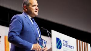 La Comunidad de Madrid, premio Mejor Destino Inversor en los World Class District Awards 2026 En consejero Rodrigo en los World Class District Awards 2026