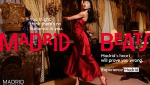 Cartel para la campaña promocional de Madrid Beats
