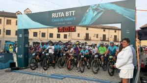 Ruta BTT Canal de Isabel II