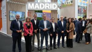 La Comunidad de Madrid presenta en Expo Real 2026 sus políticas de vivienda y los principales proyectos residenciales para la región El consejero Rodrigo en la Expo Real 2026