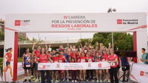IV Carrera prevención riesgos laborales IRSST