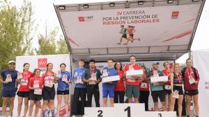 IV Carrera prevención riesgos laborales IRSST