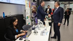 El consejero López-Valverde en la clausura de la Jornada de Tecnologías Accesibles organizada por la entidad CINTAC