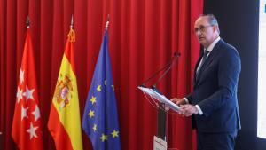 El consejero López-Valverde en la clausura de la Jornada de Tecnologías Accesibles organizada por la entidad CINTAC