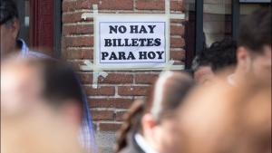No hay billetes