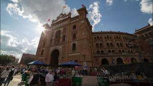 Fachada de Las Ventas