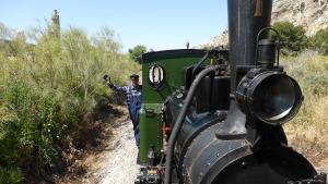 Tren de Arganda Trenes turísticos.Tren de Arganda