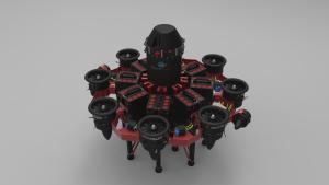 Dron contra incendios