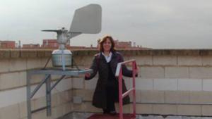 Captador de polen de Alcobendas