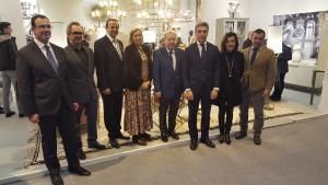 La Comunidad se convierte esta semana en el referente internacional de la industria del regalo, la joyería y las tendencias El viceconsejero de Economía y Competitividad, Javier Ruiz, inaugura las nuevas ediciones de Intergift, Bisutex y MadridJoya