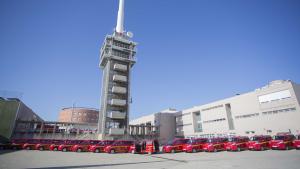 Flota de vehículos eléctricos del cuerpo de Bomberos de la Comunidad de Madrid