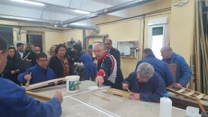 Usuarios del Centro Ocupacional Nazaret