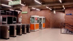 Remodelación estación Ventas