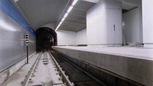 Túnel variante Línea 10