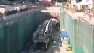 Backup de la tuneladora