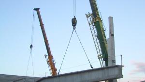 Evolución construcción Cocheras Línea 10