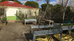 Huerto didáctico / ecológico en el Centro de educación ambiental Polvoranca Huerto didáctico / ecológico en el Centro de educación ambiental Polvoranca