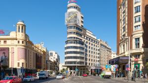 Edificio Capitol de Gran vía