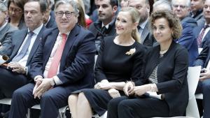 Cristina Cifuentes acude al acto de la AVT