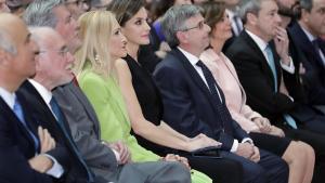 Cristina Cifuentes junto a la Reina Letizia