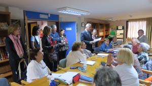Carlos Izquierdo visita el Programa de Detección del Deterioro Funcional y Cognitivo Leve Carlos Izquierdo visita el Programa de Detección del Deterioro Funcional y Cognitivo Leve