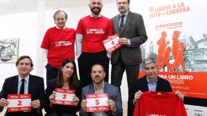 Jaime de los Santos presenta la edición de ‘Libros a la carrera’