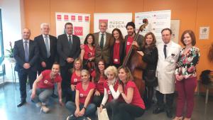  Enrique Ruiz Escudero en el Hospital Puerta de Hierro