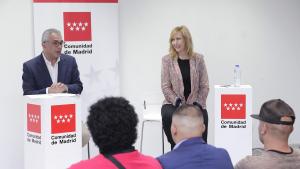 Carlos Izquierdo presenta el Informe de Población Extranjera Empadronada en la Comunidad de Madrid 