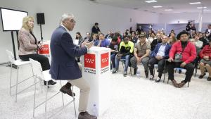 Carlos Izquierdo presenta el Informe de Población Extranjera Empadronada en la Comunidad de Madrid 