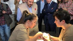 Pedro Rollán visita el Centro de Recuperación de Animales Silvestres Pedro Rollán visita el Centro de Recuperación de Animales Silvestres
