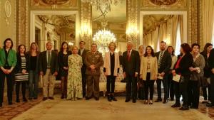 Paloma Sobrini en la nueva edición de ¡Bienvenidos a palacio!