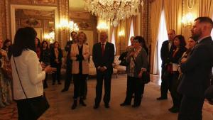 Paloma Sobrini en la nueva edición de ¡Bienvenidos a palacio!
