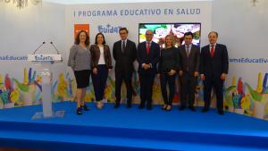 Rafael van Grieken en el Programa Educativo CuídatePlus Rafael van Grieken en el Programa Educativo CuídatePlus
